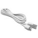 Кабель Apple Lightning USB для iPhone iPad Remax Classic 2 метра Белый в магазине belker.com.ua