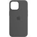 Чехол для для iPhone 15 Silicone case (replica) Тёмно-серый смотреть фото | belker.com.ua