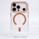 Чехол для iPhone 17 Pro Max Berlia Sheen with MagSafe Оранжевый