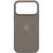 Чехол для iPhone 18 Pro Max TechWoven with MagSafe (AAA) Серый в магазине belker.com.ua