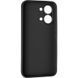 Чехол для Redmi Turbo 5 Max Full soft case Черный в магазине belker.com.ua