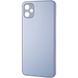 Чехол для Samsung Galaxy A05 (A055) Full Frosted Case (Plastic) Голубой в магазине belker.com.ua
