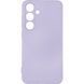 Чехол для Samsung Galaxy S25 Plus (S936) Full Silicone case Сиреневый