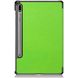 Чехол для Samsung Galaxy Tab S8 11 (SM-X700 X706) Moko кожаный Зелёный в магазине belker.com.ua