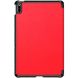Чехол для Huawei MatePad 10.4 2020 Moko кожаный Красный в магазине belker.com.ua