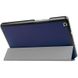 Чехол для Huawei MediaPad M3 Lite 8.0 Moko кожаный Синий в магазине belker.com.ua