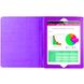 Чехол для iPad 2/3/4 TTX Кожаный Фиолетовый в магазине belker.com.ua