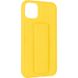 Чехол для iPhone 11 Tourmaline Case с подставкой Жёлтый в магазине belker.com.ua