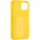 Чехол для iPhone 11 Tourmaline Case с подставкой Жёлтый в магазине belker.com.ua