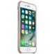 Чехол для iPhone 7 Apple Silicone Case Серый в магазине belker.com.ua