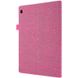 Чехол для Lenovo Tab M10 10.1 TB-X605L/X505 Textile case Розовый в магазине belker.com.ua