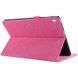 Чехол для Lenovo Tab M10 10.1 TB-X605L/X505 Textile case Розовый в магазине belker.com.ua
