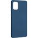 Чехол для Samsung Galaxy A71 2020 (A715) Full Soft case Темно-синий в магазине belker.com.ua