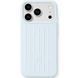 Чехол iPhone 18 Pro Max RIMOWA Aluminium Case Голубой