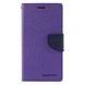 Чехол книжка для Samsung Galaxy J5 2016 J510 Goospery Фиолетовый в магазине belker.com.ua