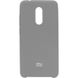 Оригинальный чехол Xiaomi Redmi 8A Silicone Case Серый смотреть фото | belker.com.ua