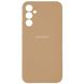 Оригинальный чехол для Samsung Galaxy A34 (A346) Soft Case Пудра