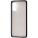 Противоударный чехол для Samsung Galaxy S20 G980 LikGus Черный в магазине belker.com.ua