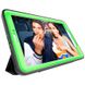 Противоударный чехол для Samsung Galaxy Tab E 9.6 T560, T561 Armor Book Cover Зелёный в магазине belker.com.ua
