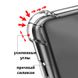 Противоударный силиконовый чехол для Xiaomi Poco M3 Transparent Armour case Прозрачный в магазине belker.com.ua