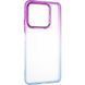 Противоударный чехол для Poco C61 Juicy Fresh case TPU+PC Фиолетовый в магазине belker.com.ua