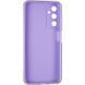 Силиконовый чехол для Samsung Galaxy S24 Plus Silicone Clear Shine Сиреневый в магазине belker.com.ua