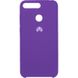 Защитный чехол для Huawei Y6 Prime 2018 Original Soft Case Фиолетовый смотреть фото | belker.com.ua