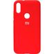 Защитный чехол для Xiaomi Mi Play Original Soft Case Красный смотреть фото | belker.com.ua
