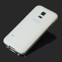 Силиконовый чехол для Samsung Galaxy S5 mini G800 Belker Белый смотреть фото | belker.com.ua