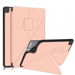 Чехол для Lenovo Tab M10 3rd Gen 10.1 tb-328 2022 Gum origami ultraslim Розовый
