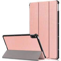 Чехол для Huawei MatePad 10.4 2020 Moko кожаный Розовый песок смотреть фото | belker.com.ua