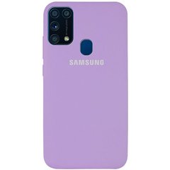 Чехол для Samsung Galaxy M31 (M315) Silicone Case Сиреневый смотреть фото | belker.com.ua