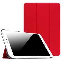 Чехол для Samsung Galaxy Tab S2 8.0 T710, T715 Moko кожаный Красный смотреть фото | belker.com.ua