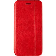 Чехол книжка для Xiaomi Redmi 8A Book Cover Leather Gelius Красный смотреть фото | belker.com.ua
