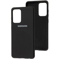 Оригинальный чехол для Samsung Galaxy A52 Soft Case Черный смотреть фото | belker.com.ua