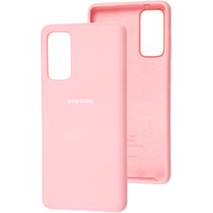 Оригинальный чехол для Samsung Galaxy S20 FE (G780) Soft case Розовый смотреть фото | belker.com.ua