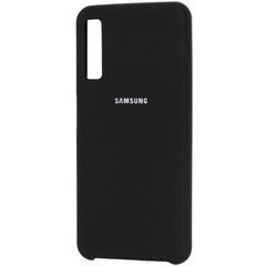 Оригинальный чехол Samsung Galaxy A7 2018 (A750) Silicone Case Черный смотреть фото | belker.com.ua