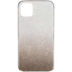 Противоударный чехол для iPhone 11 Swarovski case Серый смотреть фото | belker.com.ua