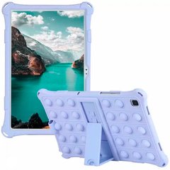 Противоударный чехол для Samsung Galaxy Tab A7 10.4 2020 Silicone Popit Сиреневый смотреть фото | belker.com.ua