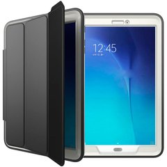 Противоударный чехол для Samsung Galaxy Tab E 9.6 T560, T561 Armor Book Cover Серый смотреть фото | belker.com.ua
