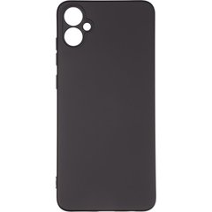 Противоударный чехол для Samsung Galaxy A05 (A055) Full soft case Черный