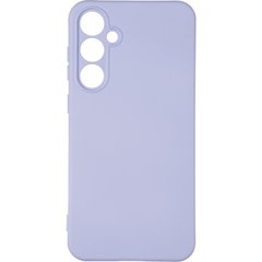 Противоударный чехол для Samsung Galaxy S23 FE Full soft case Сиреневый