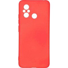 Противоударный чехол для Xiaomi Redmi 12C Full soft case Красный