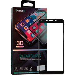 Защитное стекло для Xiaomi Redmi 6A Gelius Pro 3D Full cover Черный смотреть фото | belker.com.ua