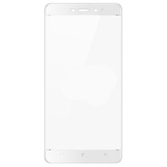 Защитное стекло для Xiaomi Redmi Note 4 3D Tempered Glass Белый смотреть фото | belker.com.ua