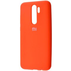 Защитный чехол для Xiaomi Redmi Note 8 Pro Original Soft Case Оранжевый смотреть фото | belker.com.ua