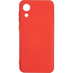 Защитный чехол для Samsung Galaxy A03 Core (A032) Full Soft case Красный