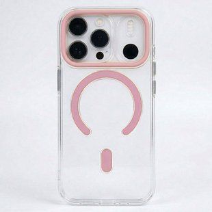 Чехол для iPhone 17 Pro Max Berlia Sheen with MagSafe Розовый
