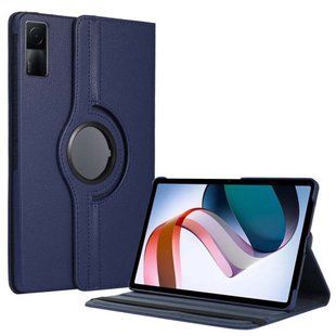 Чехол для Redmi Pad SE 11 2023 Поворотный Синий смотреть фото | belker.com.ua