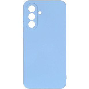 Чехол для Samsung Galaxy A37 (A376) Full soft case Голубой